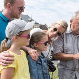 M. Janic : Greeter et Passeur de mémoire