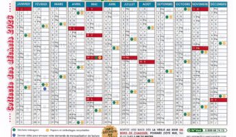 Collecte des déchets 2026